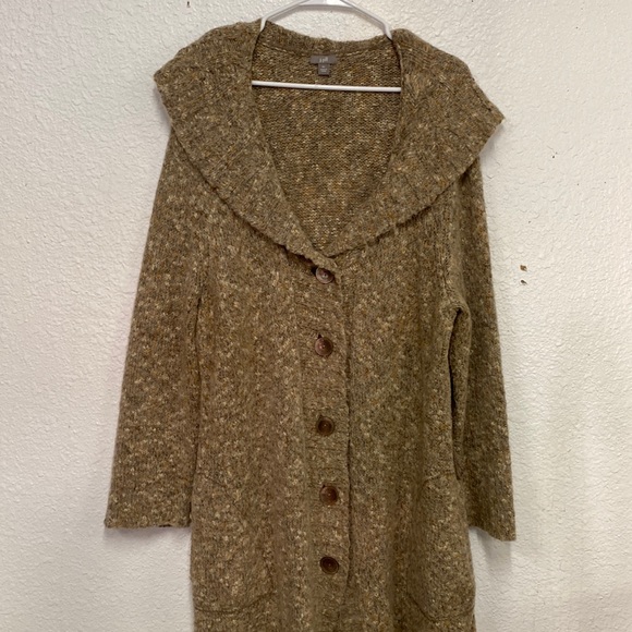 J. Jill Sweaters - J Jill Button Down Sweater -  Size XL